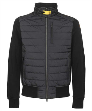 Techno fabric padded jacket-0